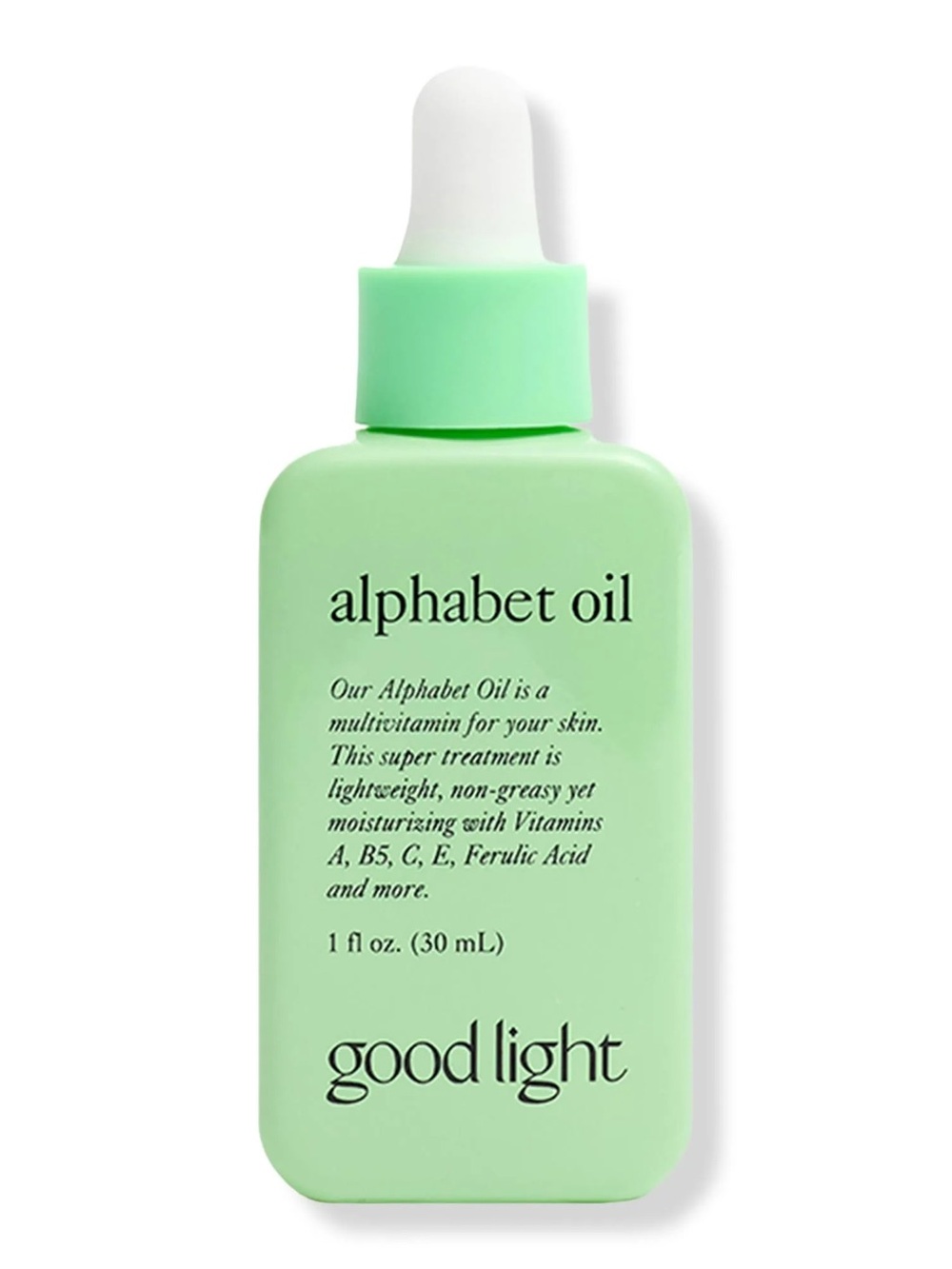NEW SEALED Good Light Alphabet Oil Face Oil 1oz Vitamin C E Ferulic Acid